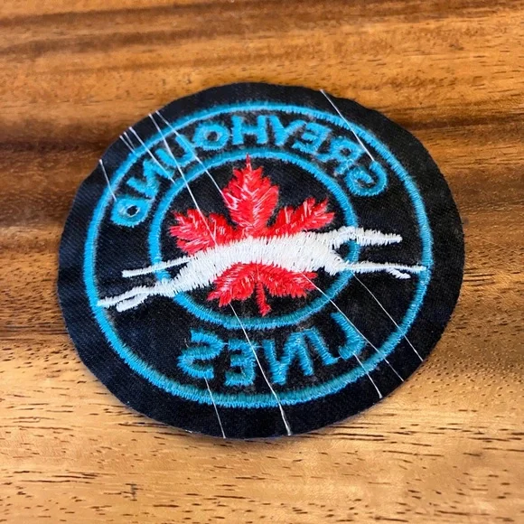 Blue and Red Patch - Picture 2 of 3